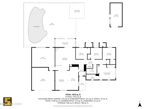 Floorplan - 7531 E 39th St, Tucson, AZ 85730 photo 1 of 2