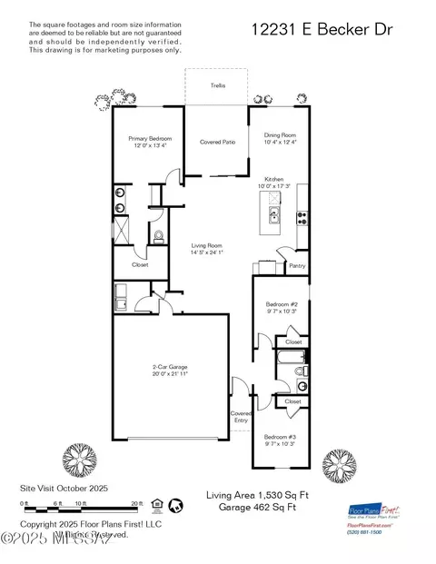 12231 E Becker Dr, Vail, AZ 85641 photo 35