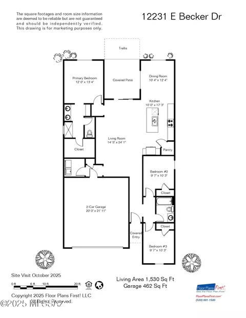 12231 E Becker Dr, Vail, AZ 85641 photo 36