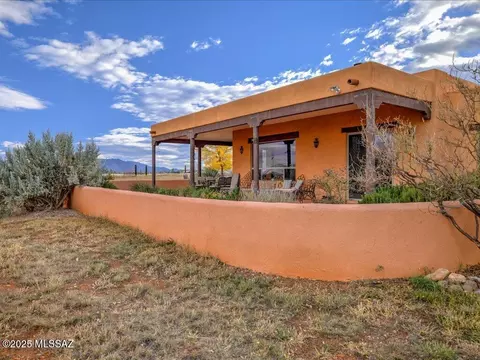 Exterior - 91 Camino Agave, Elgin, AZ 85611 photo 5 of 17