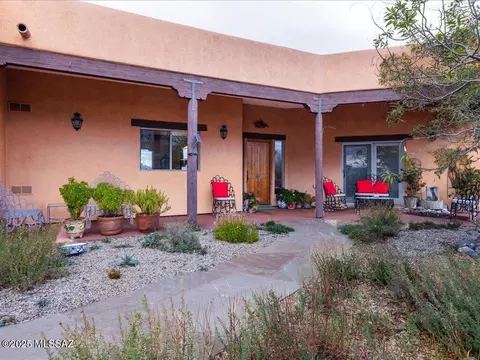 Exterior - 91 Camino Agave, Elgin, AZ 85611 photo 13 of 17