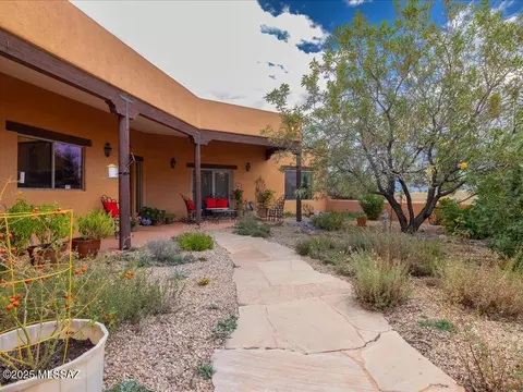 Exterior - 91 Camino Agave, Elgin, AZ 85611 photo 11 of 17