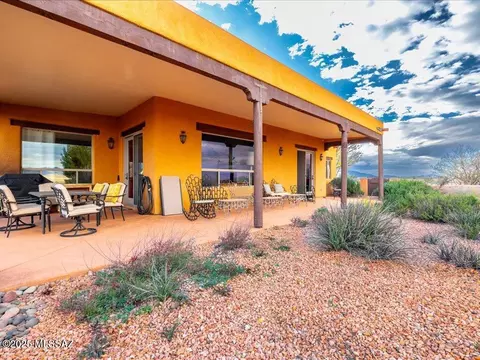 Exterior - 91 Camino Agave, Elgin, AZ 85611 photo 9 of 17