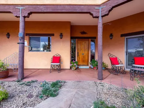 Exterior - 91 Camino Agave, Elgin, AZ 85611 photo 12 of 17