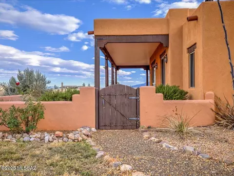 Exterior - 91 Camino Agave, Elgin, AZ 85611 photo 4 of 17