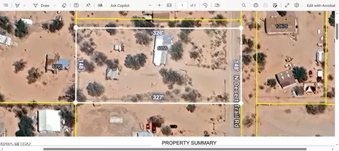 6355 N Desert Trail Rd, Tucson, AZ 85743