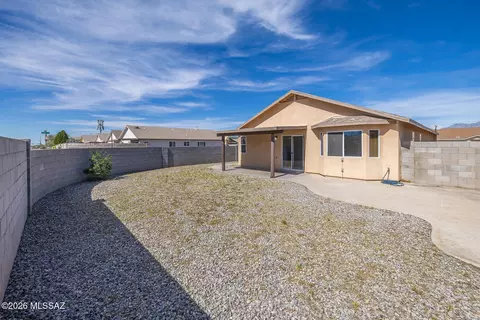 Exterior - 6450 E Cyclone Dr, Tucson, AZ 85730 photo 4 of 6