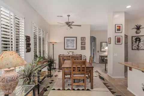 Dining - 63692 E Vacation Dr, Tucson, AZ 85739 photo 2 of 3