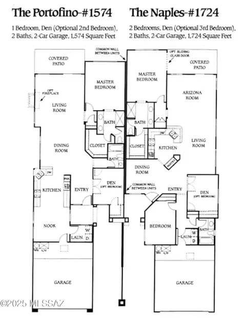 Floorplan - 63692 E Vacation Dr, Tucson, AZ 85739 photo 1 of 1
