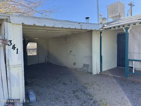 Exterior - 341 S Lawson Ln, Willcox, AZ 85643 photo 3 of 6