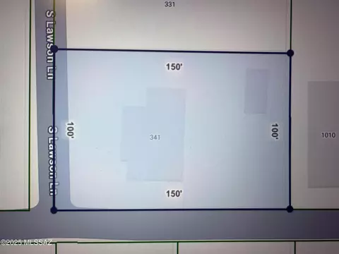 Floorplan - 341 S Lawson Ln, Willcox, AZ 85643 photo 1 of 1