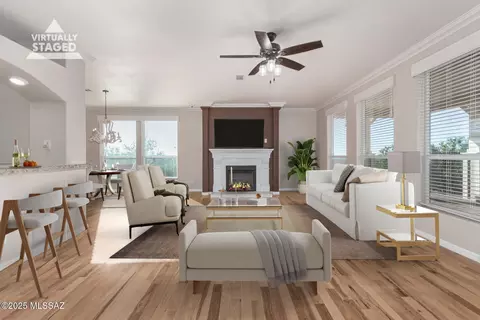 Living - 18045 E Mountain Canyon Rd, Vail, AZ 85641 photo 2 of 9