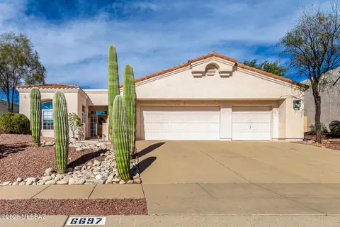 6697 N Shadow Run Dr, Tucson, AZ 85704