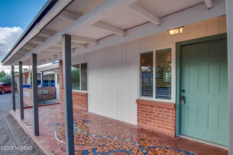 Exterior - 5417 E 8th St, Tucson, AZ 85711 photo 9 of 10