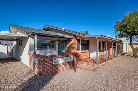 Exterior - 5417 E 8th St, Tucson, AZ 85711 photo 8 of 10