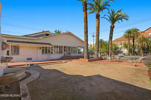 Exterior - 28 E 15th St, Tucson, AZ 85701 photo 9 of 14