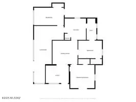 Floorplan - 28 E 15th St, Tucson, AZ 85701 photo 1 of 1