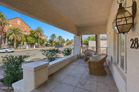 Exterior - 28 E 15th St, Tucson, AZ 85701 photo 4 of 14