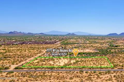 7777 W Los Reales Rd, Tucson, AZ 85757