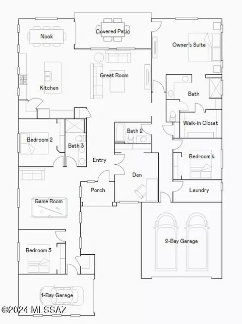 6541 W Winding Knoll Pl, Marana, AZ 85658