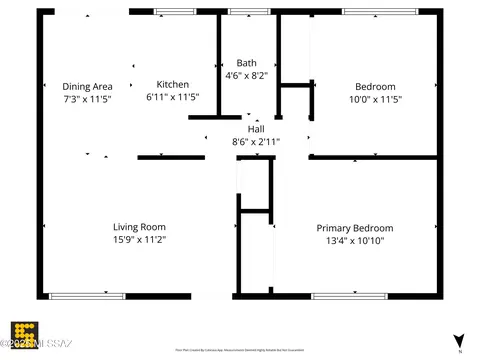 2542 E Glenn, Tucson, AZ 85716