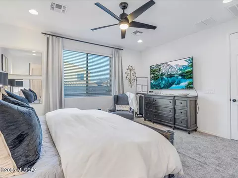 Bedroom - 11913 E Ryscott Cir, Vail, AZ 85641 photo 3 of 6