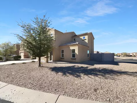 Exterior - 6555 E Brushback Loop, Tucson, AZ 85756 photo 4 of 6