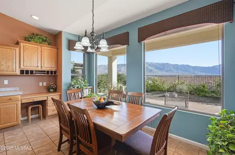 Dining - 62207 E Sand Crst, Saddlebrooke, AZ 85739 photo 2 of 3