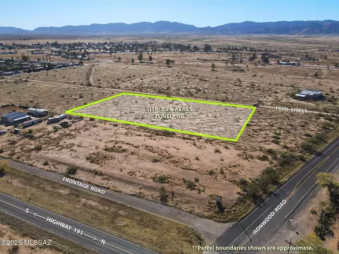 3 N 25 Ac N Ford St, Sunsites, AZ 85625