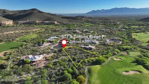 877 S Tohono Ridge Pl, Tucson, AZ 85745