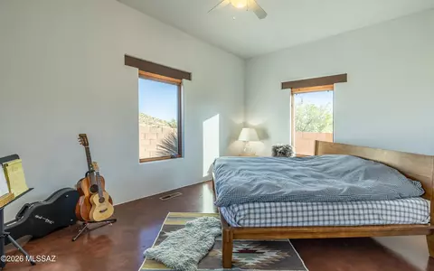 Bedroom - 7989 E Horse Ranch Rd, Saint David, AZ 85630 photo 6 of 9
