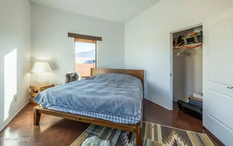Bedroom - 7989 E Horse Ranch Rd, Saint David, AZ 85630 photo 8 of 9