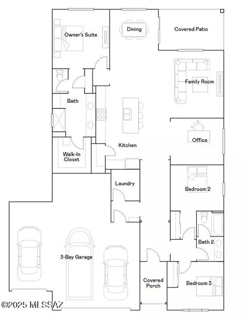 17372 S Ironwood Bend Dr, Vail, AZ 85641