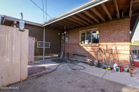Exterior - 4902 E Copper St, Tucson, AZ 85712 photo 12 of 24