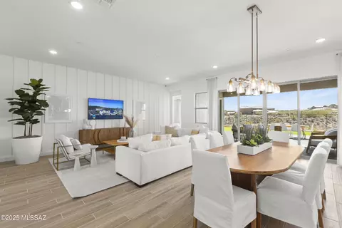 Dining - 12802 E Tortoise Pointe Dr, Vail, AZ 85641 photo 2 of 3