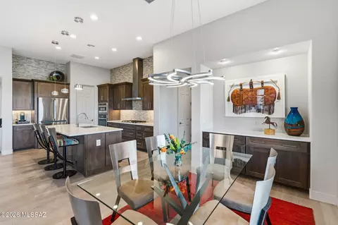 Dining - 2419 E Wrightson View Dr, Green Valley, AZ 85614 photo 1 of 3