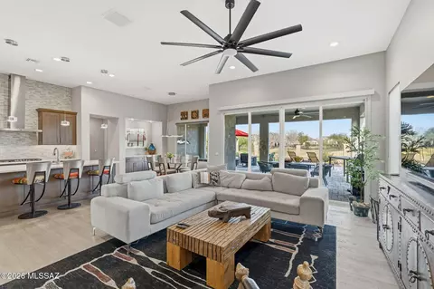 Living - 2419 E Wrightson View Dr, Green Valley, AZ 85614 photo 4 of 5