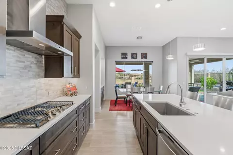 Kitchen - 2419 E Wrightson View Dr, Green Valley, AZ 85614 photo 2 of 7