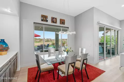 Dining - 2419 E Wrightson View Dr, Green Valley, AZ 85614 photo 2 of 3