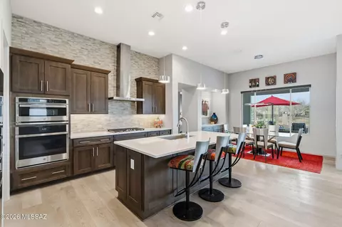 Kitchen - 2419 E Wrightson View Dr, Green Valley, AZ 85614 photo 5 of 7