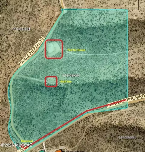 tbd Apt 4 Aliso Springs Rd, Tubac, AZ 85646