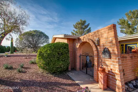 Exterior - 1007 E Mescal Dr, Sunsites, AZ 85625 photo 4 of 15
