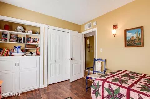 Bedroom - 1007 E Mescal Dr, Sunsites, AZ 85625 photo 6 of 6