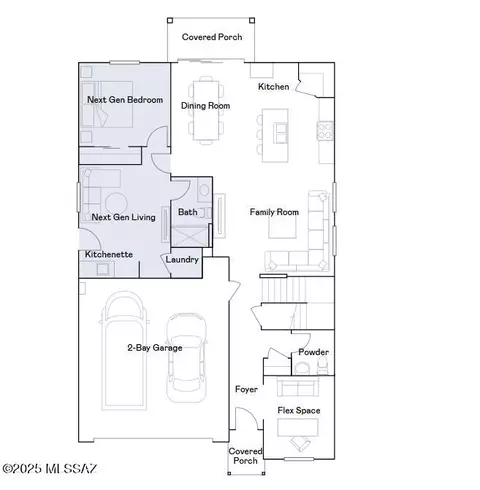 8794 S Circulo Generoso, Vail, AZ 85641