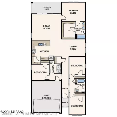 1324 W Flowstone Trl, Benson, AZ 85602 photo 2
