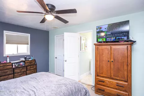 Bedroom - 408 N Arizona Ave, Willcox, AZ 85643 photo 6 of 7