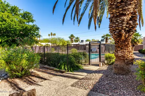 Exterior - 3758 E 3rd St, Tucson, AZ 85716 photo 5 of 6