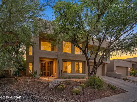 7452 E Ridge Point Rd, Tucson, AZ 85750