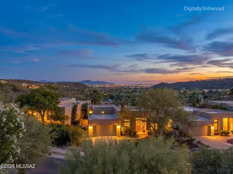 7452 E Ridge Point Rd, Tucson, AZ 85750