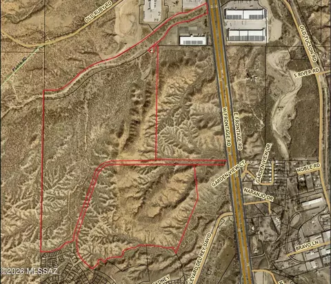 304 Acres Camino Diez Mandamientos, Nogales, AZ 85621